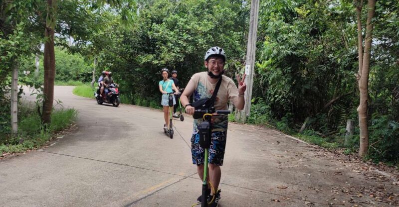 Bangkok: Bang Kachao E-Scooter Jungle Tour - Potential Drawbacks to Consider