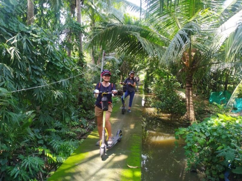 Bangkok: Bang Kachao E-Scooter Jungle Tour - Who Is This Tour Best Suited For?