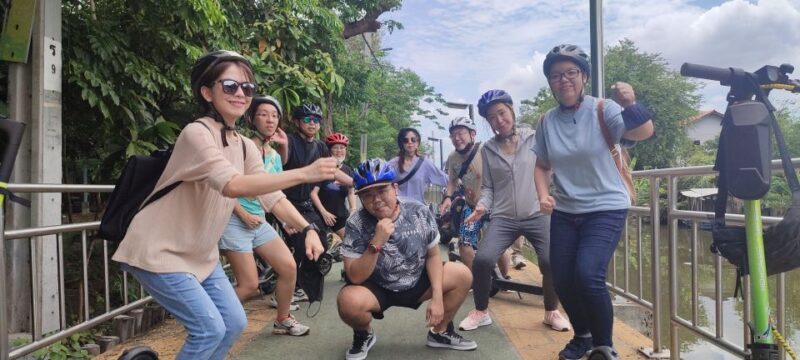 Bangkok: Bang Kachao E-Scooter Jungle Tour - FAQ