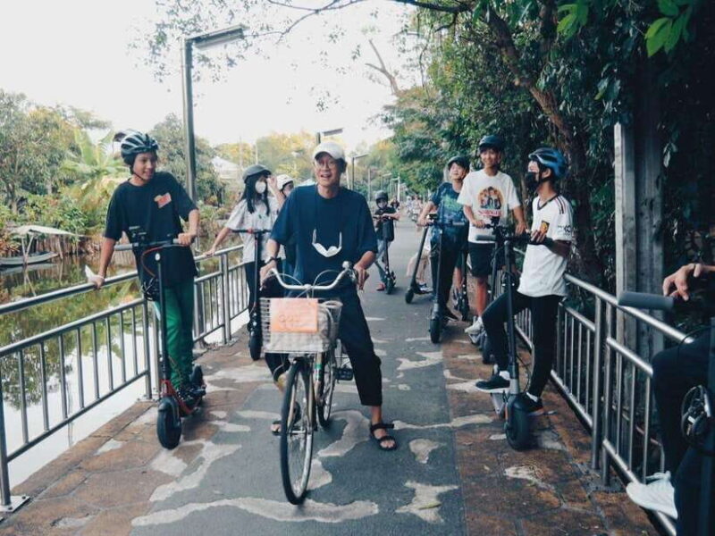 Bangkok: Bang Kachao Green Lung Bike Tour - A Close Look at the Experience