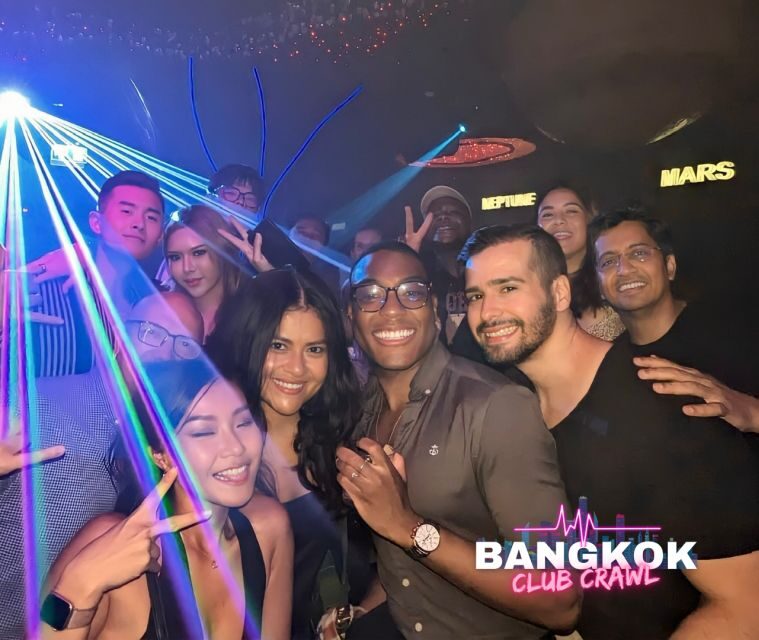 Bangkok: Bar and Club Crawl - Key Points