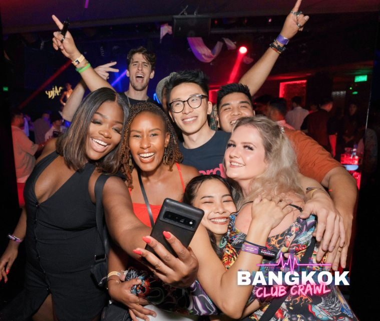 Bangkok: Bar and Club Crawl - The Itinerary: From Cocktail Bars to High-Energy Clubs