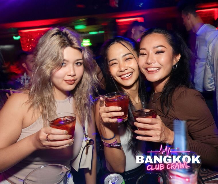 Bangkok: Bar and Club Crawl - Venues: What Makes Them Special?