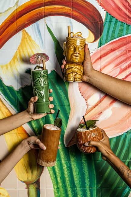 Bangkok: Bar.Yard Rooftop Bar Kimpton Maa-Lai F&B Packages - First Impressions