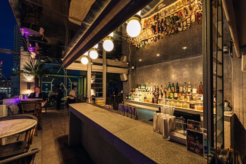 Bangkok: Barracuda Rooftop Bar Akara Hotel - Final Thoughts on Value and Experience