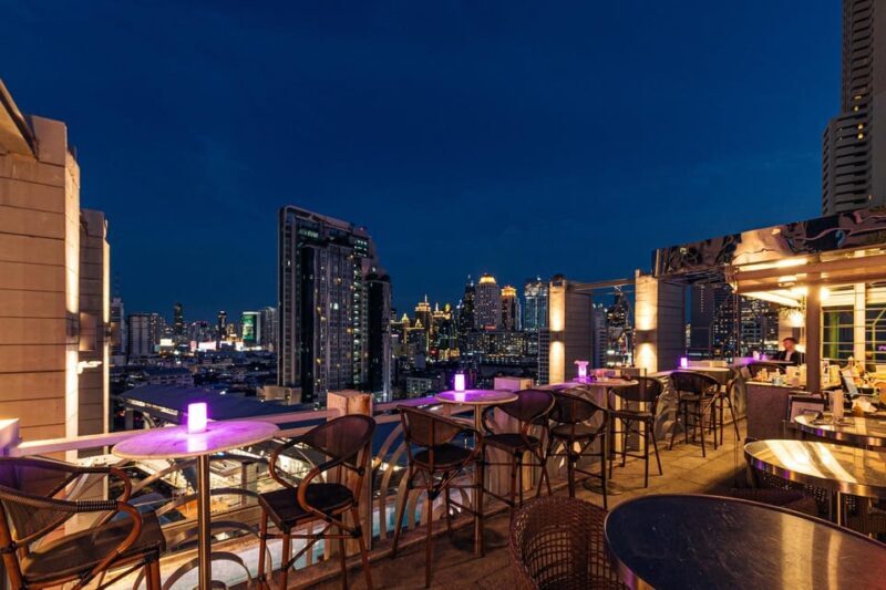 Bangkok: Barracuda Rooftop Bar Akara Hotel - FAQs