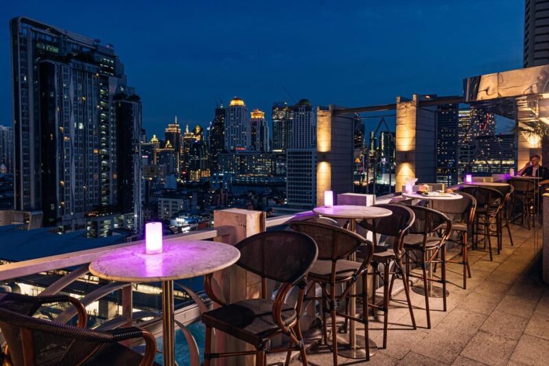 Bangkok: Barracuda Rooftop Bar Akara Hotel - Final Verdict