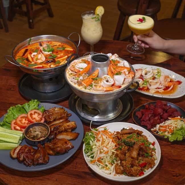 Bangkok: BAY Beach Bar & Cafe F&B Packages - What to expect during your visit