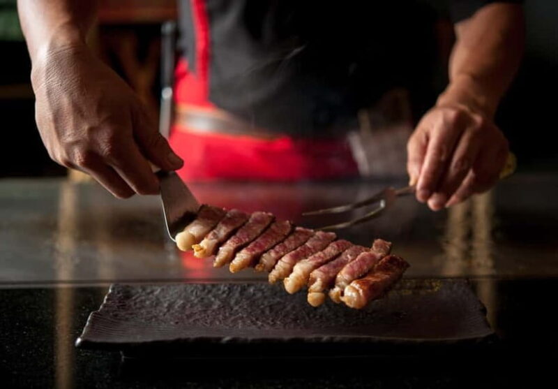 Bangkok: Benihana Grand Mercure Atrium - Key Points