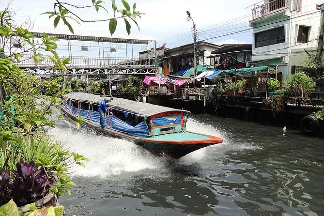 Bangkok Best Canal Tour- Flower Art & Artist's House Food of Fame - A Closer Look at the Bangkok Canal Tour