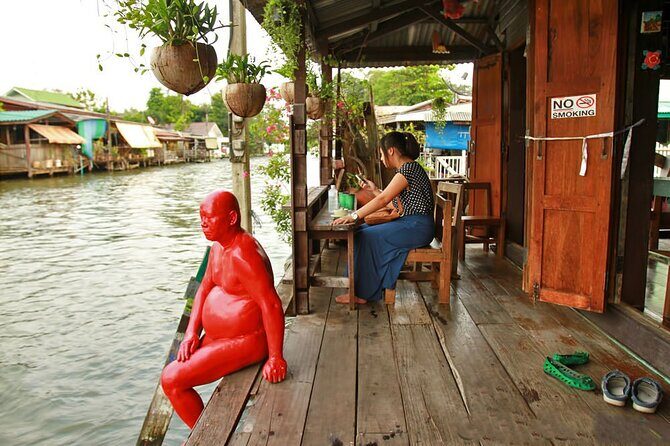 Bangkok Best Canal Tour : Wat Paknam, Artist's House & Flower Art - In-Depth Review of the Bangkok Best Canal Tour