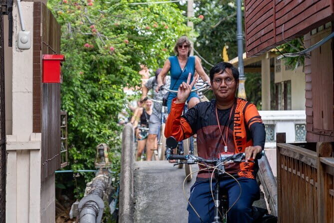 Bangkok Beyond Ride - Discover the Hidden Charms of Bangkok on a 3-Hour Cycling Tour
