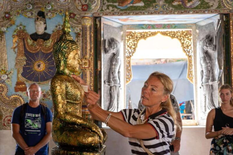 Bangkok Beyond the City Bike Tour with local Snack - Key Points