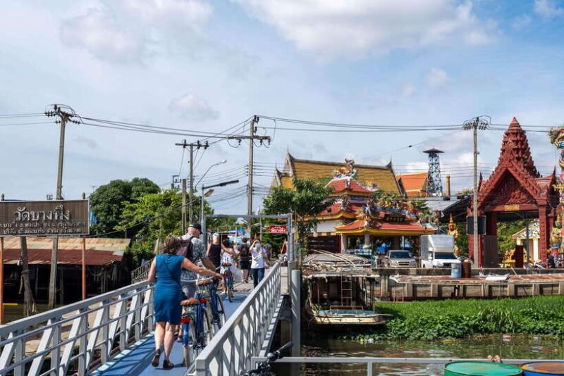 Bangkok Beyond the City Bike Tour with local Snack - A Detailed Look at the Tour Experience