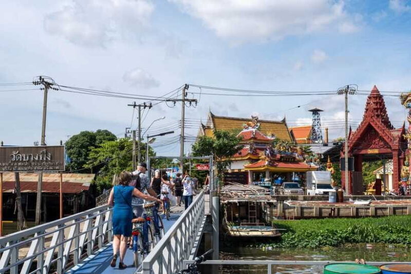 Bangkok Beyond the City Bike Tour with local Snack - Final Thoughts