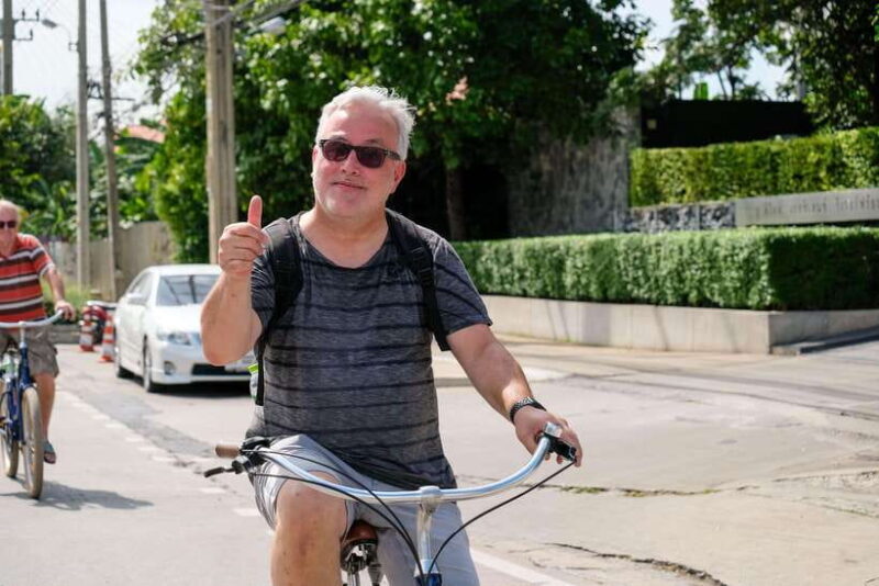Bangkok Beyond the City Bike Tour with local Snack - FAQ