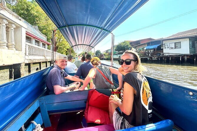 Bangkok: Bicycle Experiences and Longtail Boat Canal Cruise - An In-Depth Look at the Tour Experience