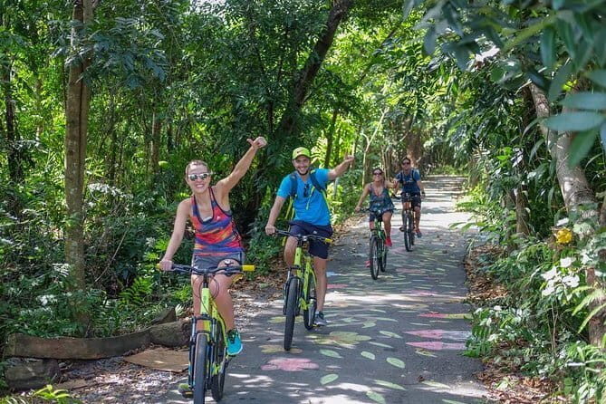 Bangkok: Bicycle Experiences and Longtail Boat Canal Cruise - Frequently Asked Questions