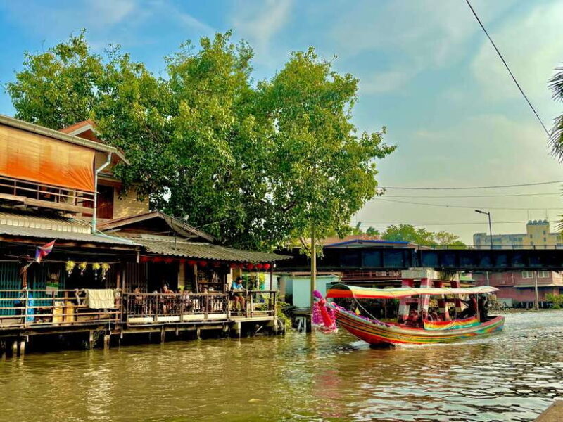 Bangkok: Bike, Boat & Food Tour in Thonburi - A Deep Dive into the Tour