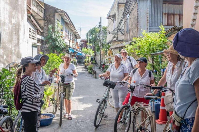 Bangkok: Bike, Boat & Food Tour in Thonburi - Frequently Asked Questions