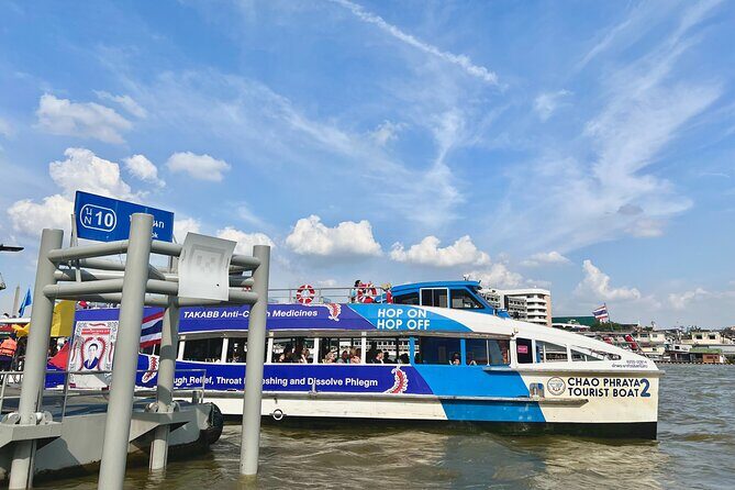 Bangkok: Boat Bliss Riverside Cruise Tour and Wat Arun Visit - Experience the Charm of Bangkok from the Water: Boat Bliss Riverside Cruise and Wat Arun Visit