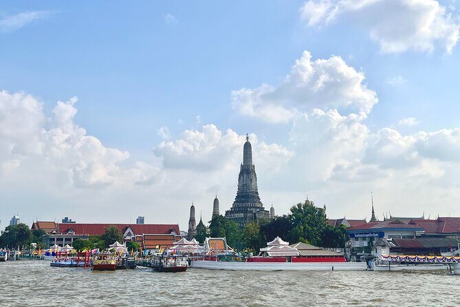 Bangkok: Boat Bliss Riverside Cruise Tour and Wat Arun Visit - Key Points