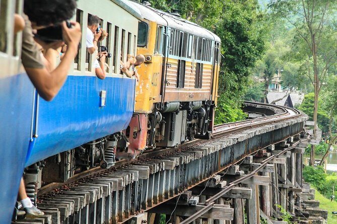 Bangkok: Bridge on the River Kwai and Thailand-Burma Railway Tour - The Full Experience: A Deep Dive
