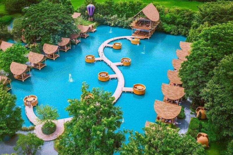 Bangkok: Bubble in the Forest Cafe Food Packages - Experience the Magic of Bubble in the Forest Café: A Whimsical Food Adventure in Bangkok