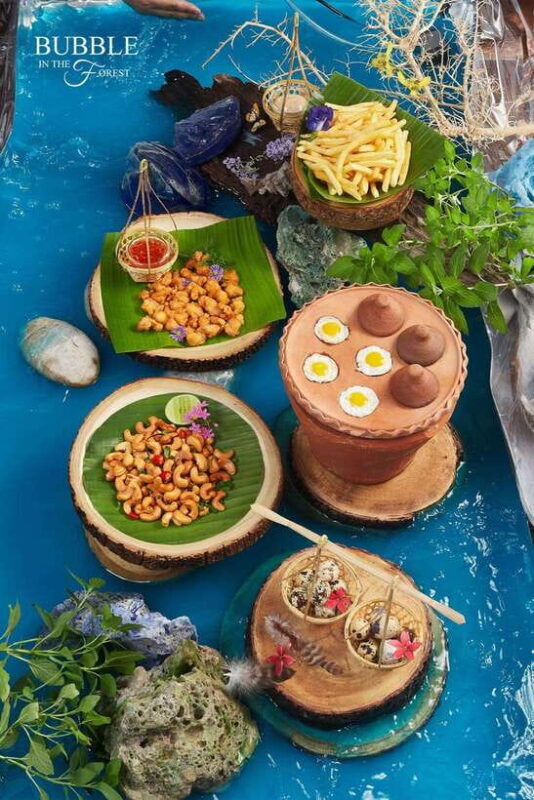 Bangkok: Bubble in the Forest Cafe Food Packages - FAQ