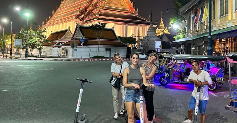 Bangkok By Night by Electric Scooter or Bike - Who Will Love This Tour?