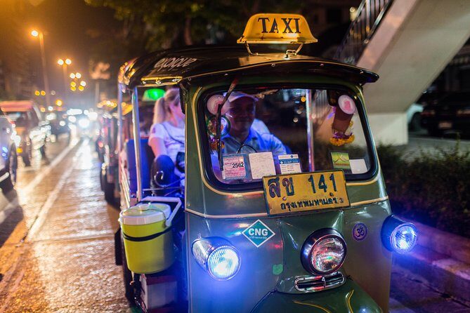 Bangkok by Night: Temples, Markets and Food Tuk-Tuk Tour - The Details: A Deep Dive into the Bangkok by Night Tuk-Tuk Tour
