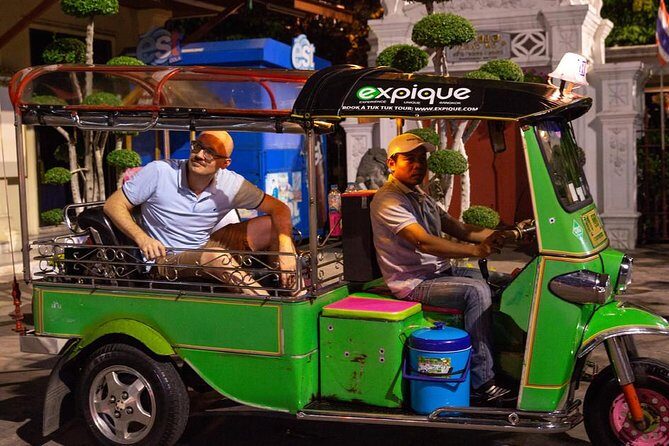 Bangkok by Night Tuk Tuk Tour: Markets, Temples & Food - A closer look at what makes this tour stand out