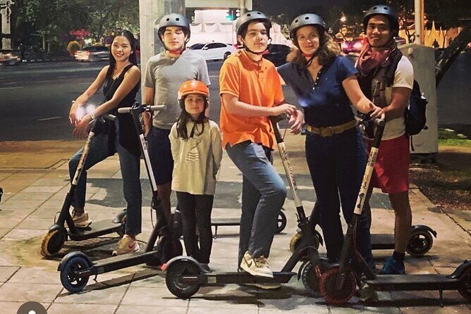 Bangkok by Night with Escooter &/or Bike - A Deep Dive into the Tour Experience