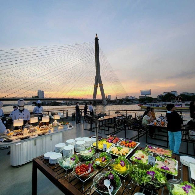 Bangkok: Calypso x White Orchid Cruise with Private Transfer - Key Points