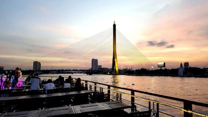 Bangkok: Calypso x White Orchid Cruise with Private Transfer - An In-Depth Look at the Experience