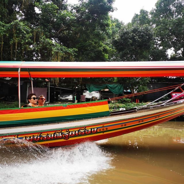 Bangkok: Canal Small-Group Tour by Longtail Boat - FAQs