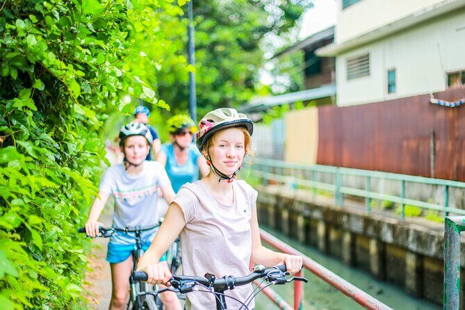 Bangkok Canal Tour by Boat and Bike - FAQ