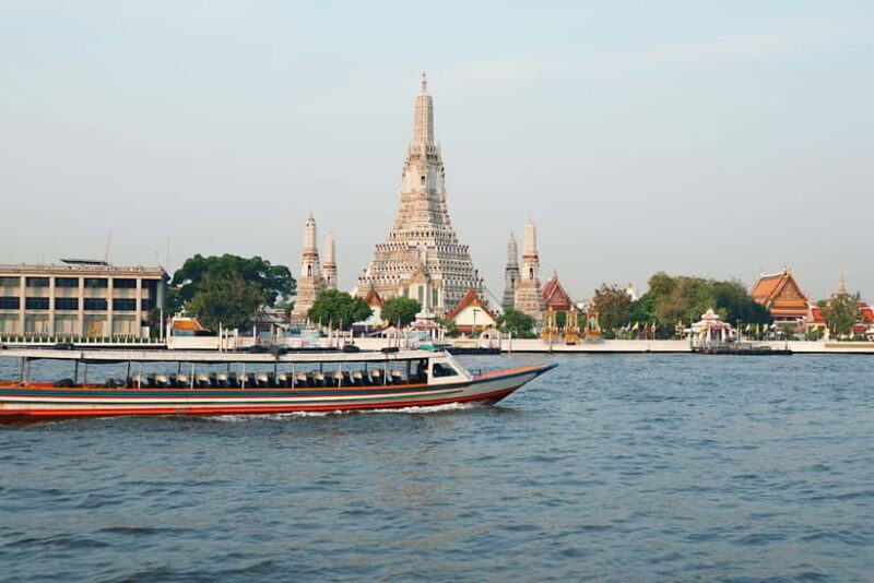 Bangkok: Canal Tour, River Local Life & Wat Arun Guide Visit - Bangkok: Canal Tour, River Local Life & Wat Arun Guide Visit