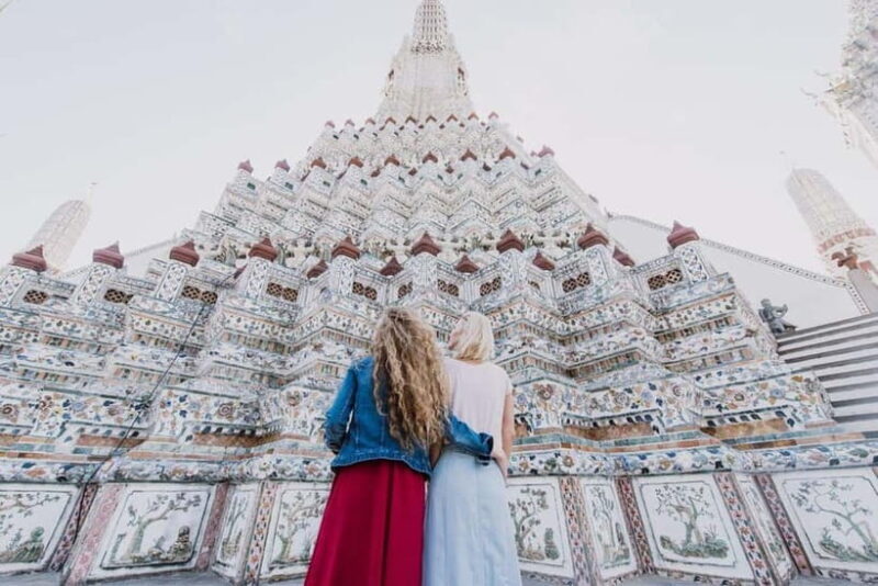 Bangkok: Canal Tour, River Local Life & Wat Arun Guide Visit - Visiting Wat Arun: The Jewel of the Riverside