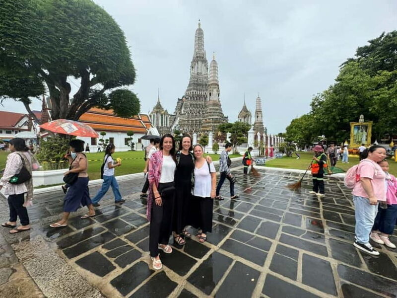 Bangkok: Canal Tour, River Local Life & Wat Arun Guide Visit - The Sum Up