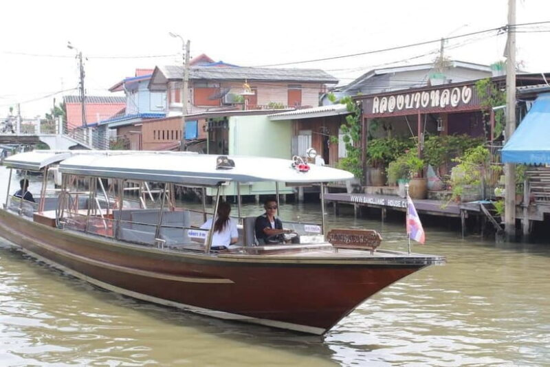 Bangkok: Canal Tour with Wat Arun and Halal Lunch - Discovering Bangkok’s Waterways: What to Expect