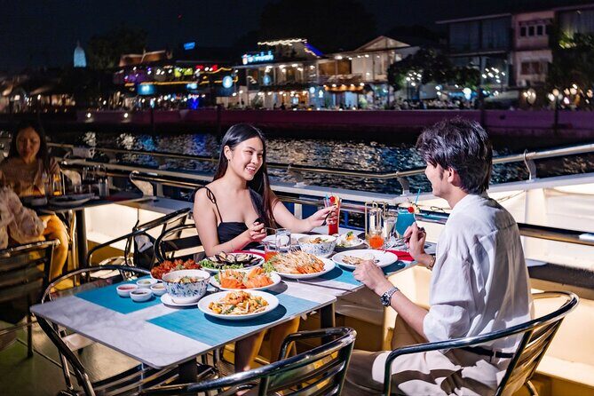 Bangkok Carnival Dinner Cruise with Free-flow Beer and Buffet - Key Points