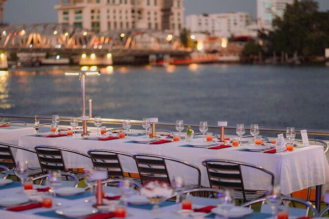 Bangkok Carnival Dinner Cruise with Free-flow Beer and Buffet - FAQs