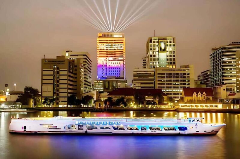 Bangkok: Carnival Dinner Cruise with Free-Flow Beer & Buffet - Key Points