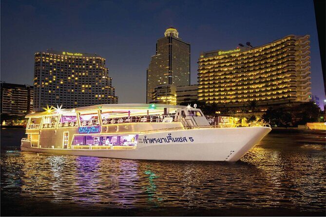 Bangkok Chao Phraya Princess Dinner Cruise from Icon Siam Pier - Key Points