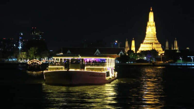 Bangkok: Chao Phraya Princess Dinner Cruise & Hotel Transfer - Bangkok: Chao Phraya Princess Dinner Cruise & Hotel Transfer – A Complete Review