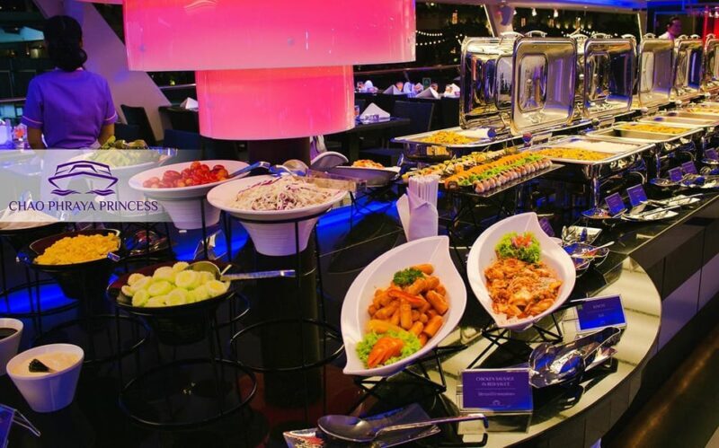 Bangkok: Chao Phraya Princess Dinner Cruise - FAQ