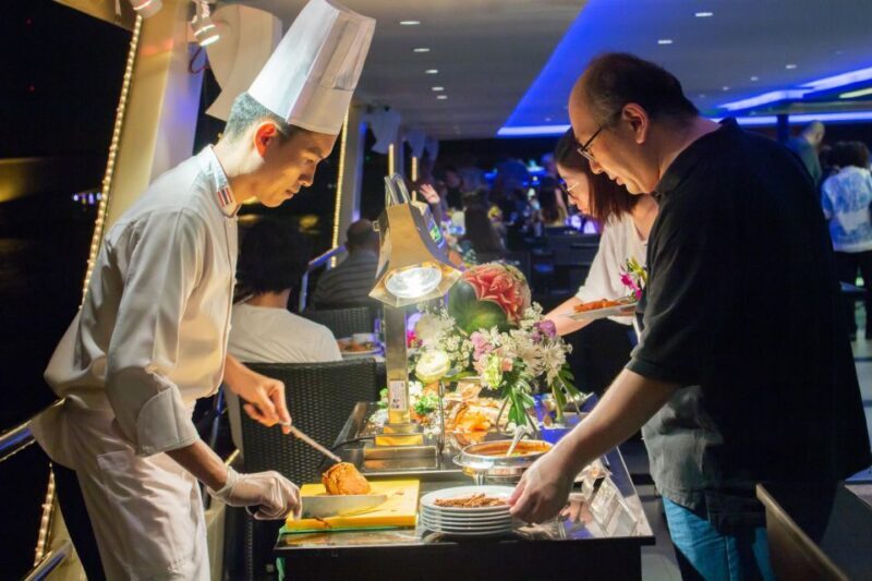 Bangkok: Chao Phraya Princess Dinner Cruise Ticket - Key Points