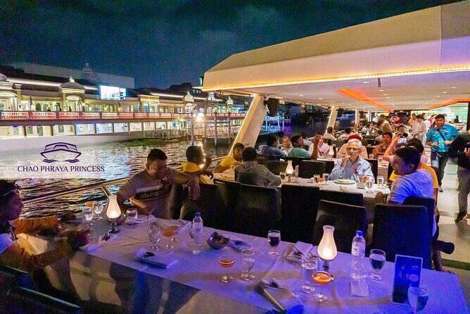 Bangkok Chao Phraya Princess Night Dinner Cruise - FAQ