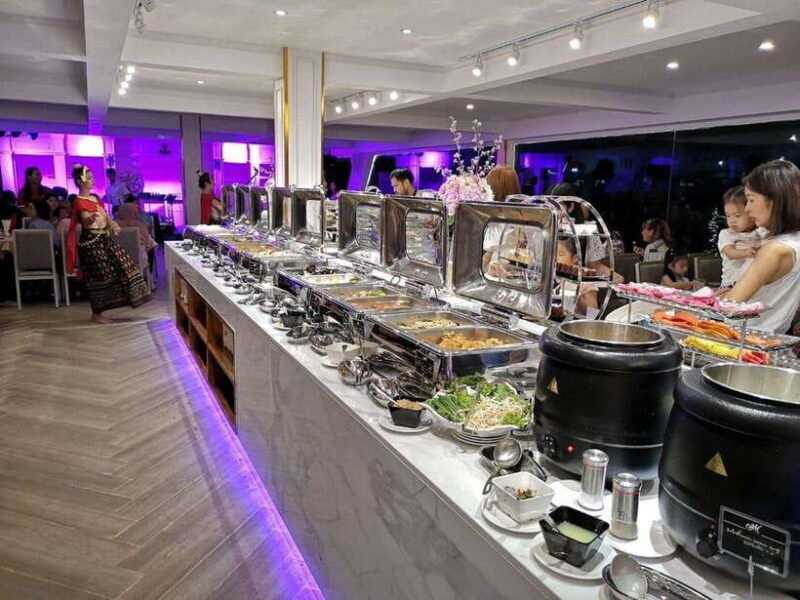 Bangkok: Chao Phraya River Meridian Cruise with Buffet - Key Points